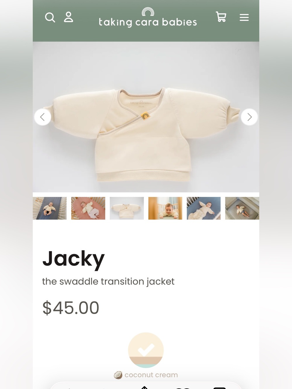 NEW Taking Cara Babies Jacky